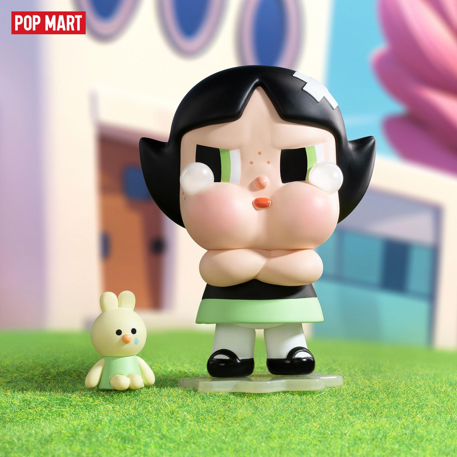 Foto 5 pulgar | Juego De 12 Piezas De La Serie Pop Mart Crybaby X Powerpuff Girls - Venta Internacional.