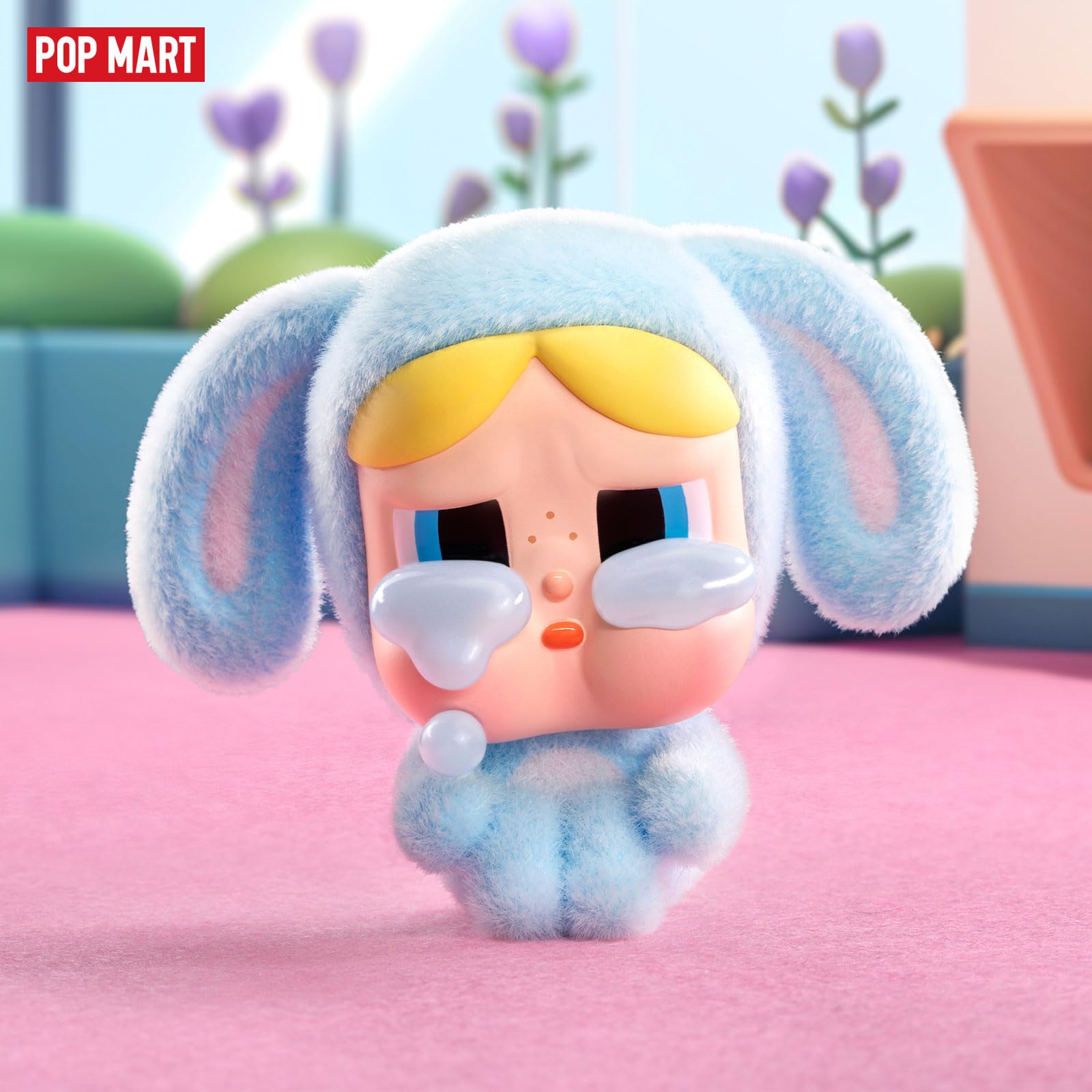 Foto 6 pulgar | Juego De 12 Piezas De La Serie Pop Mart Crybaby X Powerpuff Girls - Venta Internacional.