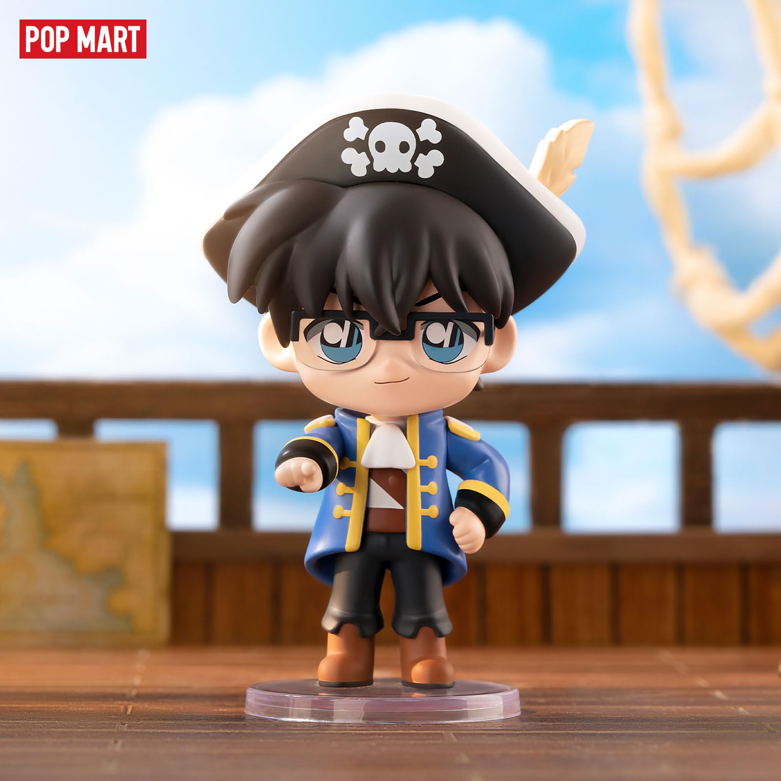 Foto 7 pulgar | Blind Box Figures Pop Mart Detective Conan: Caso Cerrado - Venta Internacional.