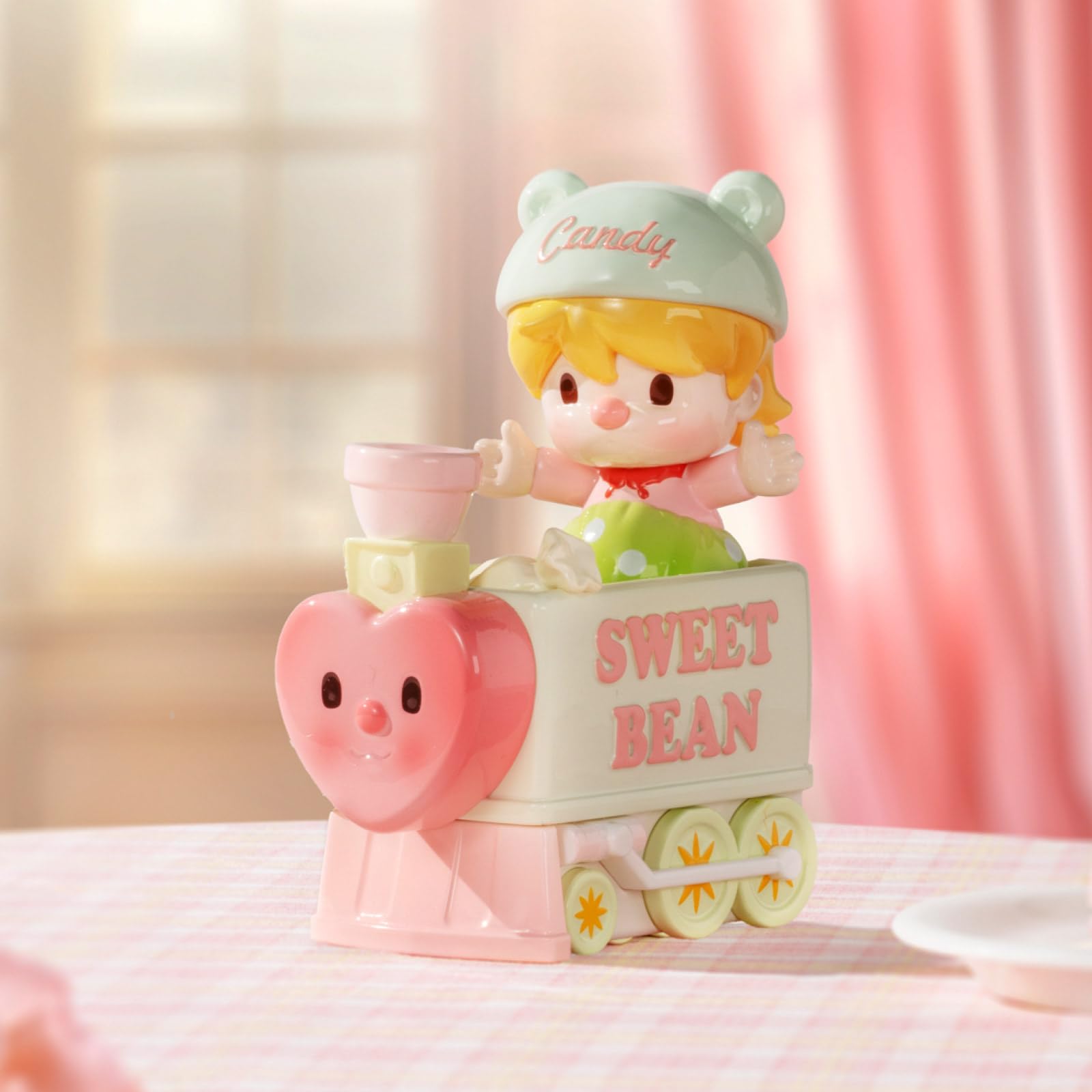 Foto 3 pulgar | Serie Blind Box Figures Pop Mart Sweet Bean Afternoon Tea - Venta Internacional.