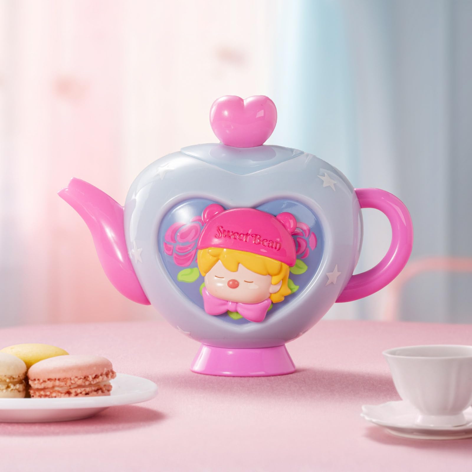 Foto 5 pulgar | Serie Blind Box Figures Pop Mart Sweet Bean Afternoon Tea - Venta Internacional.