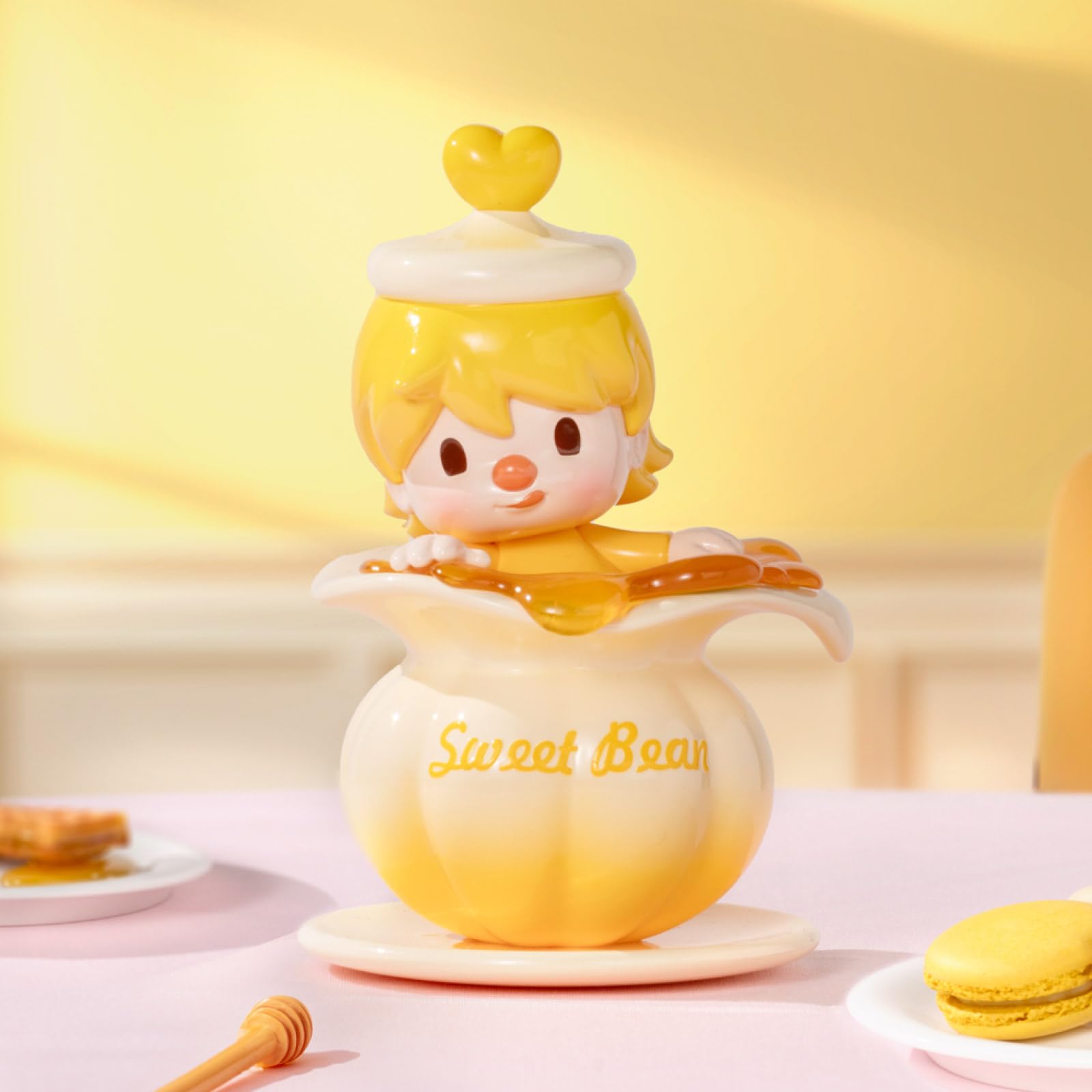 Foto 6 pulgar | Serie Blind Box Figures Pop Mart Sweet Bean Afternoon Tea - Venta Internacional.