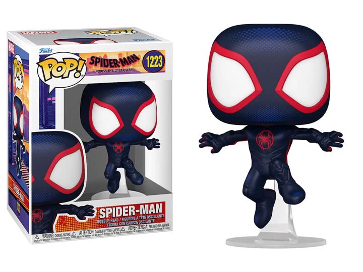 Foto 3 pulgar | ¡funko Pop! Vinilo Spider-man: Across The Spider-verse - Miles - Venta Internacional.