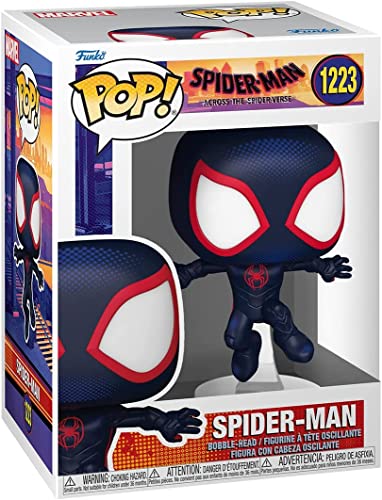 Foto 4 pulgar | ¡funko Pop! Vinilo Spider-man: Across The Spider-verse - Miles - Venta Internacional.