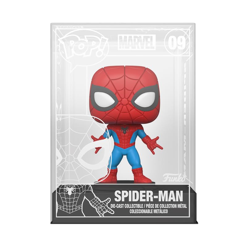 Figura Fundida A Presión Funko Pop! Spider-man - Venta Internacional.