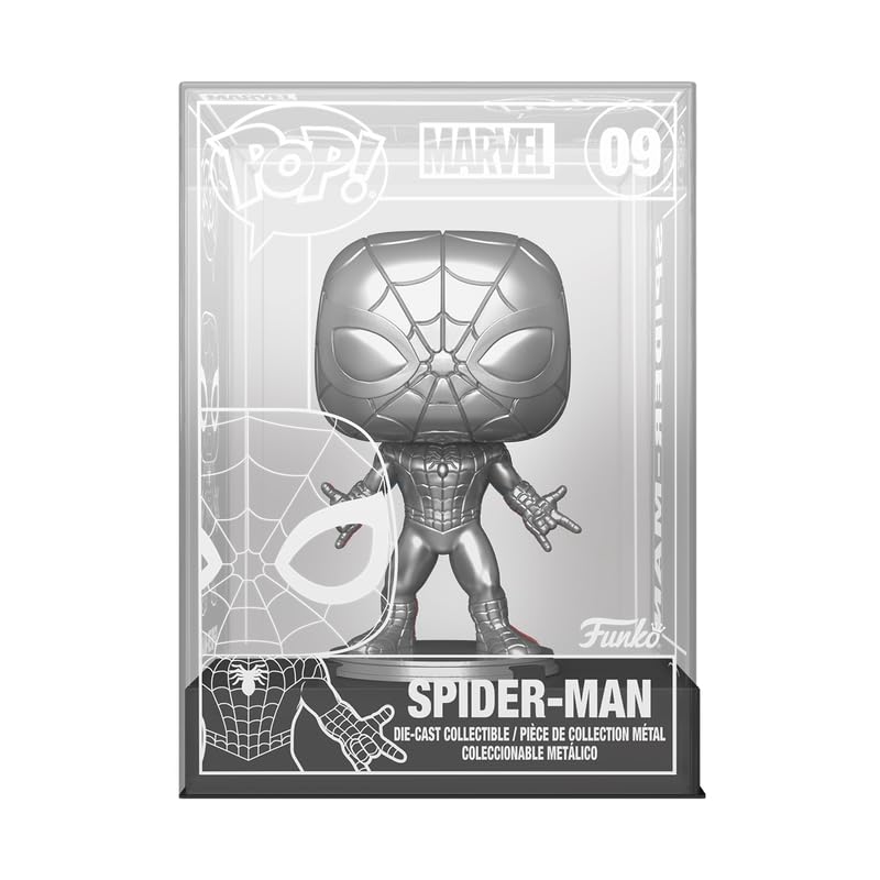 Foto 4 pulgar | Figura Fundida A Presión Funko Pop! Spider-man - Venta Internacional.
