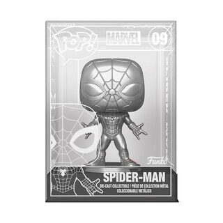 Foto 3 | Figura Fundida A Presión Funko Pop! Spider-man - Venta Internacional.