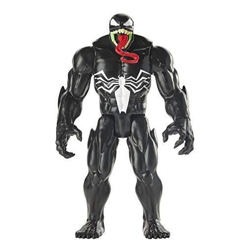 Foto 2 pulgar | Figura De Acción Spider-man Maximum Venom Titan Hero Venom - Venta Internacional.