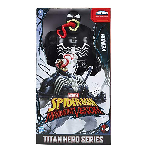 Foto 3 pulgar | Figura De Acción Spider-man Maximum Venom Titan Hero Venom - Venta Internacional.