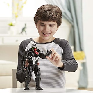 Foto 3 | Figura De Acción Spider-man Maximum Venom Titan Hero Venom - Venta Internacional.