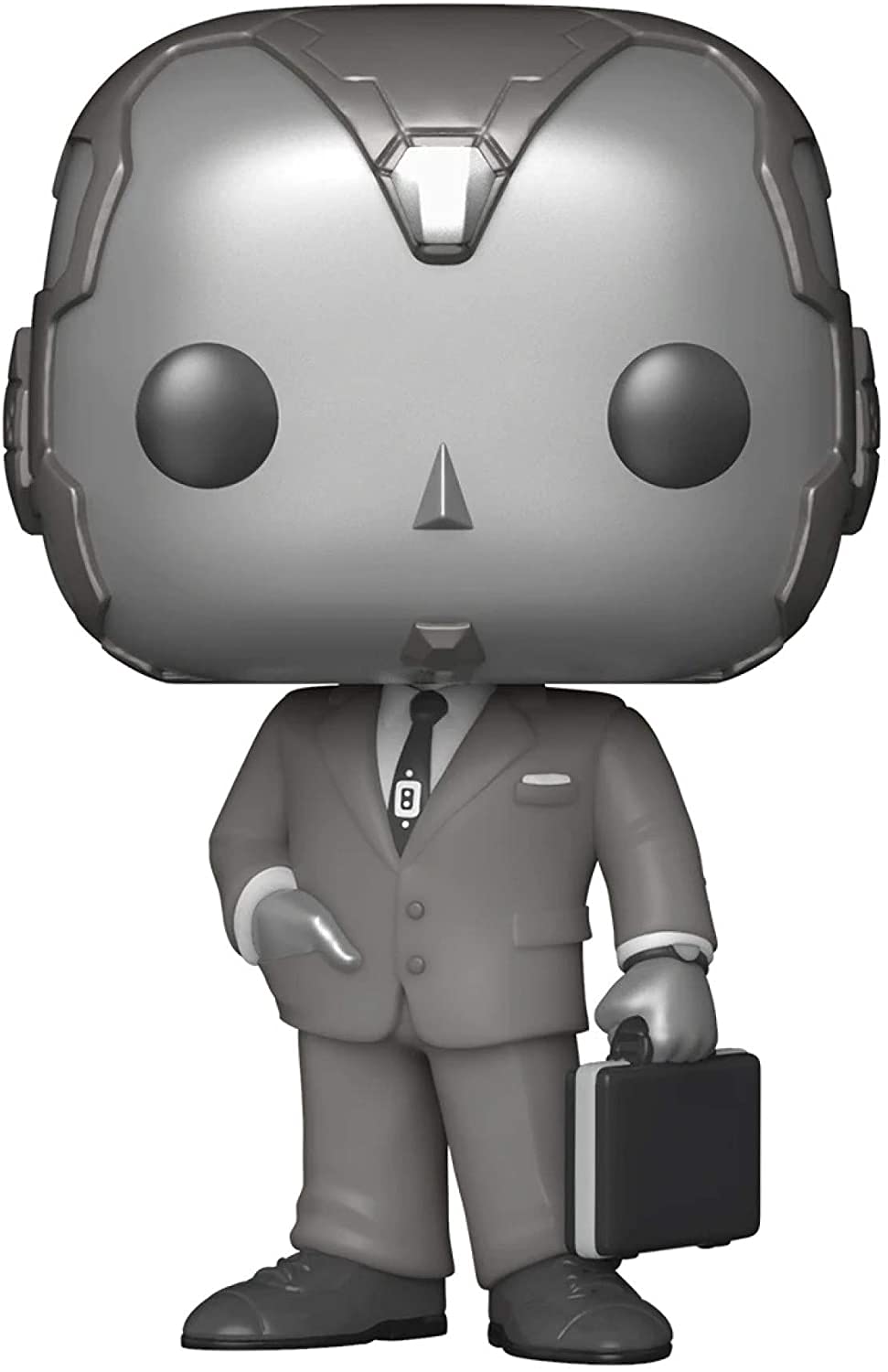Foto 2 pulgar | Figura De Acción Funko Pop! Wandavision 50 En Blanco Y Negro - Venta Internacional.