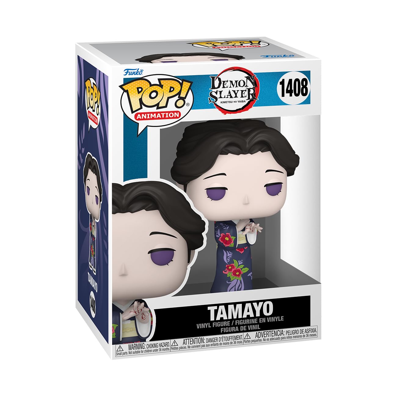 Foto 2 pulgar | Figura De Acción Funko Pop! Animación: Demon Slayer Tamayo - Venta Internacional.