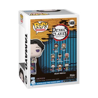 Foto 3 | Figura De Acción Funko Pop! Animación: Demon Slayer Tamayo - Venta Internacional.