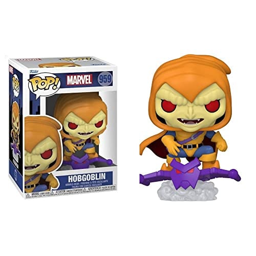 Funko Pop! Marvel: Animated Spiderman- Hobgoblin(target Exc), Figura De Acción - 58867 - Venta Internacional. $673