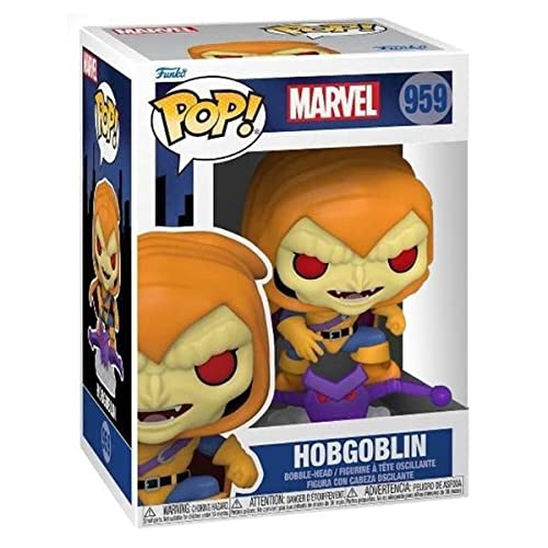 Foto 3 pulgar | Funko Pop! Marvel: Animated Spiderman- Hobgoblin(target Exc), Figura De Acción - 58867 - Venta Internacional.