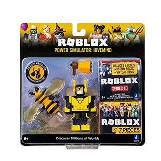 Foto 2 | Colección Roblox Celebrity: Paquete De Figuras Power Simulat - Venta Internacional.
