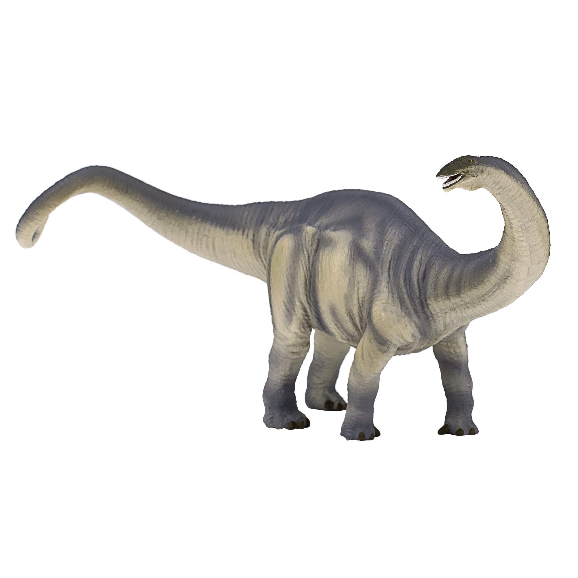 Foto 2 pulgar | Figura De Juguete Mojo Deluxe Brontosaurio Con Forma De Dinosaurio Realista - Venta Internacional.