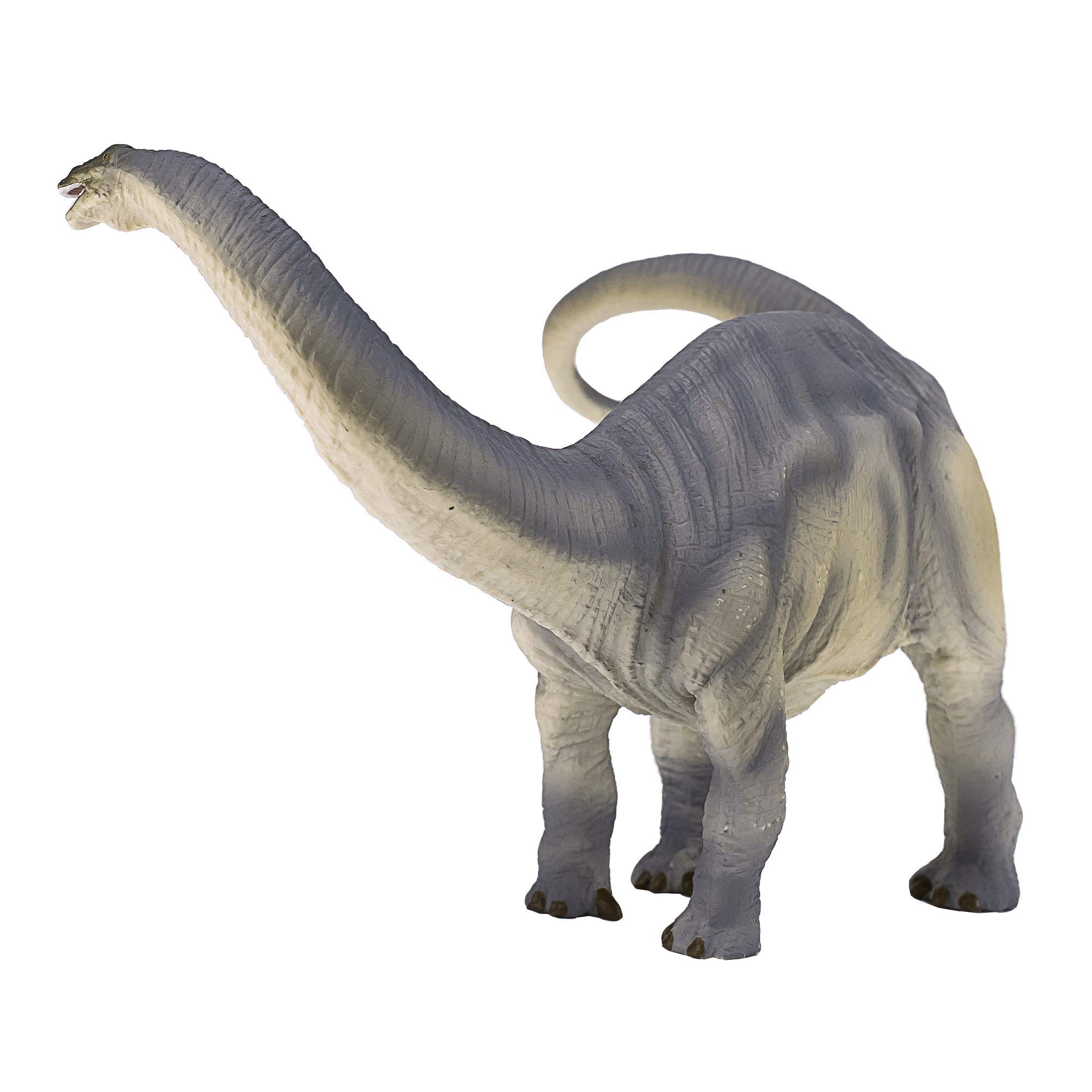Foto 3 pulgar | Figura De Juguete Mojo Deluxe Brontosaurio Con Forma De Dinosaurio Realista - Venta Internacional.