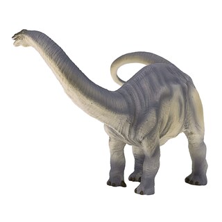 Foto 2 | Figura De Juguete Mojo Deluxe Brontosaurio Con Forma De Dinosaurio Realista - Venta Internacional.