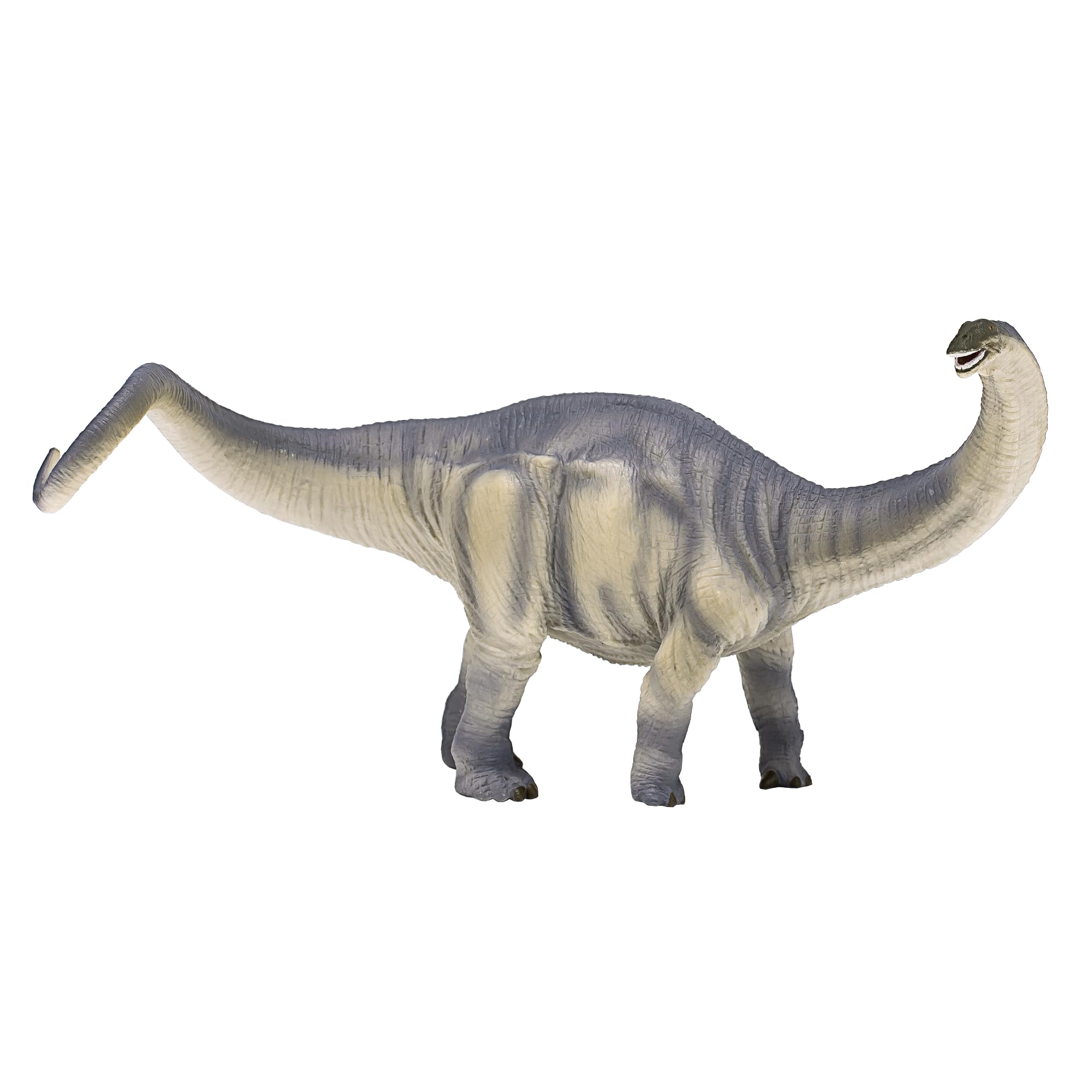 Foto 4 | Figura De Juguete Mojo Deluxe Brontosaurio Con Forma De Dinosaurio Realista - Venta Internacional.