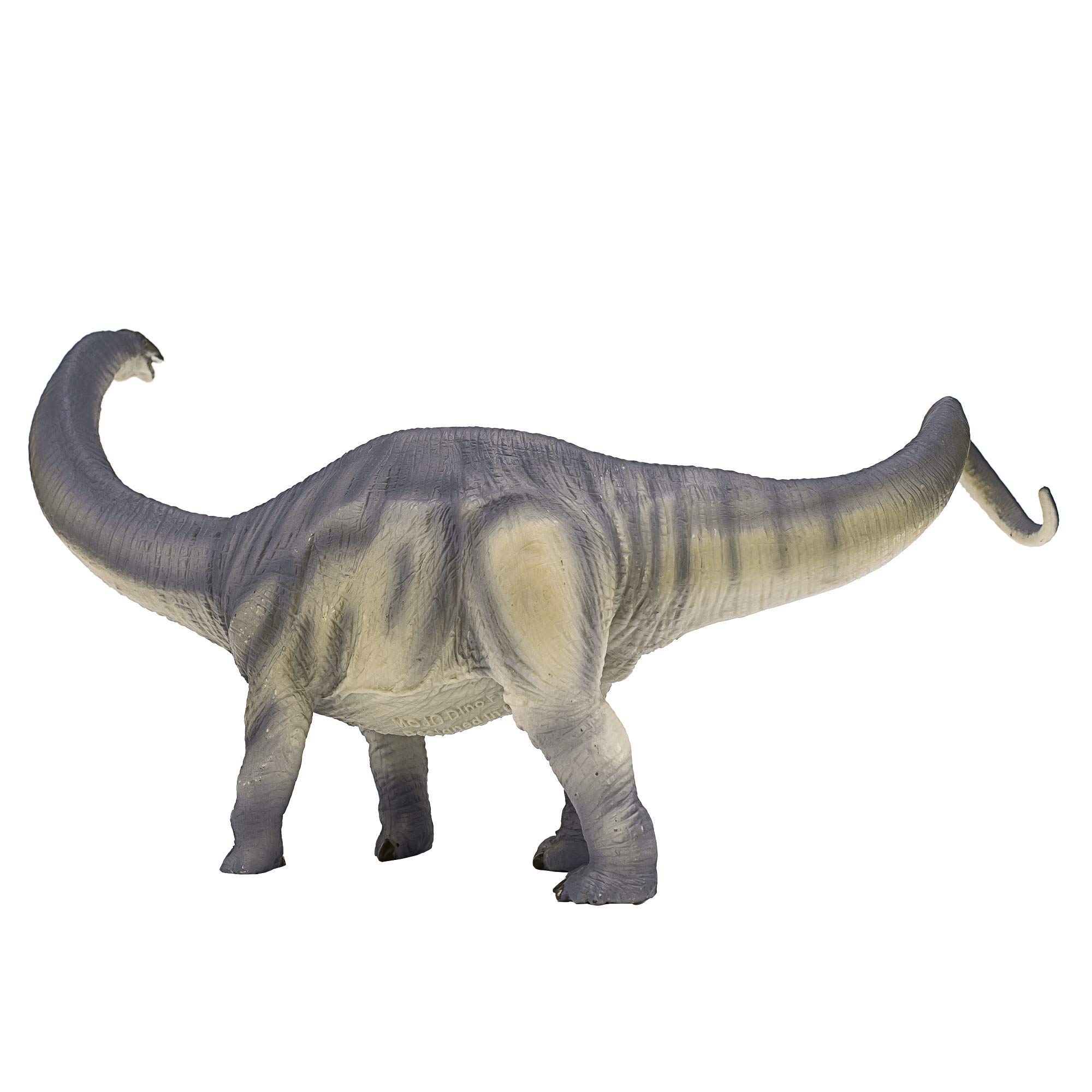 Foto 6 pulgar | Figura De Juguete Mojo Deluxe Brontosaurio Con Forma De Dinosaurio Realista - Venta Internacional.