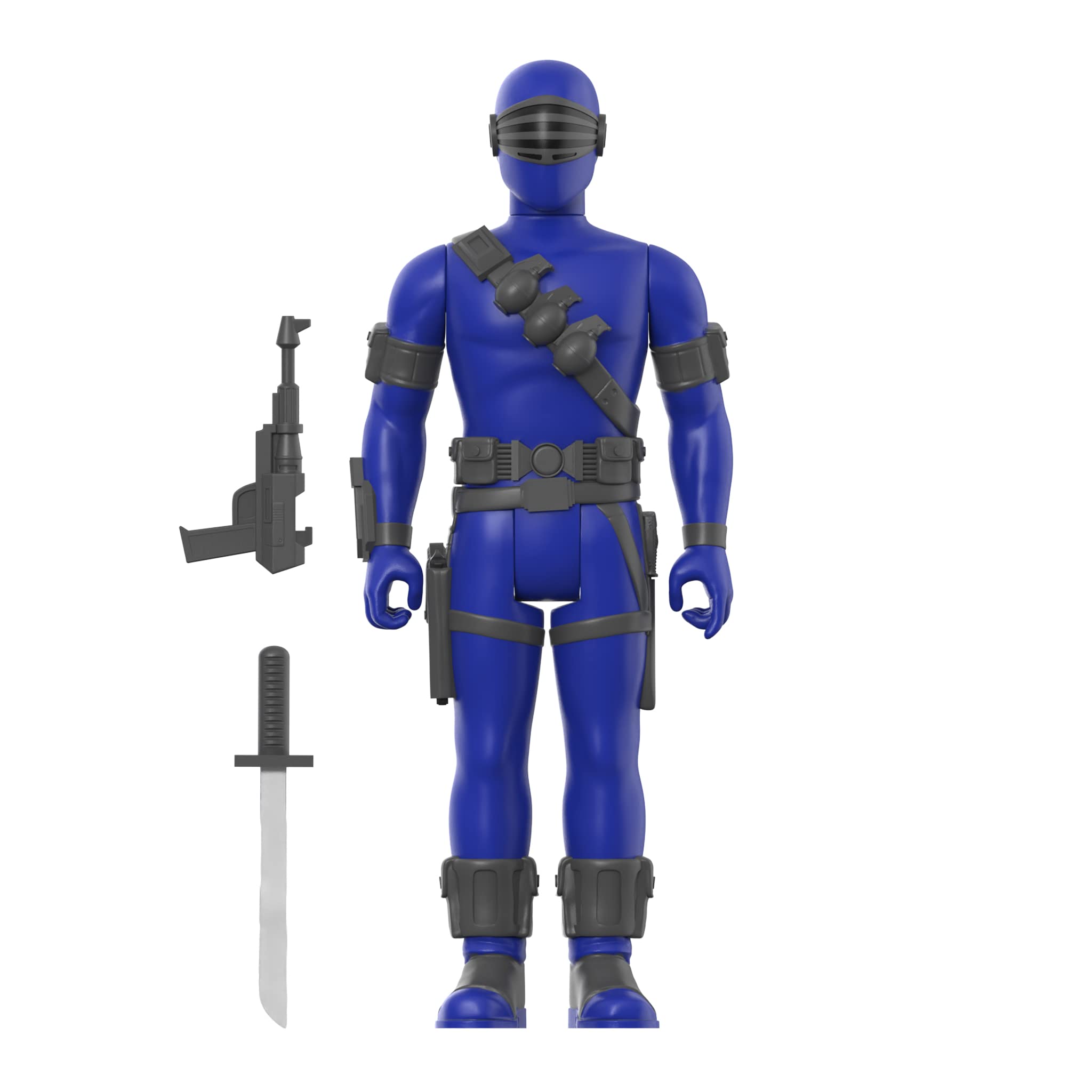 Foto 2 | Figura De Acción Super7 G.i. Joe Snake Eyes De 3.75 Pulgadas Con Accesorio - Venta Internacional.