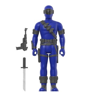 Foto 2 | Figura De Acción Super7 G.i. Joe Snake Eyes De 3.75 Pulgadas Con Accesorio - Venta Internacional.