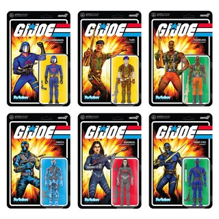 Foto 6 | Figura De Acción Super7 G.i. Joe Snake Eyes De 3.75 Pulgadas Con Accesorio - Venta Internacional.