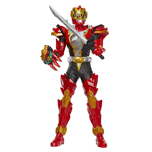 Foto 1 | Figura De Acción Power Rangers Dino Fury Spiral Strike Red Rang - Venta Internacional.