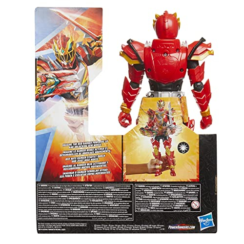 Foto 5 pulgar | Figura De Acción Power Rangers Dino Fury Spiral Strike Red Rang - Venta Internacional.
