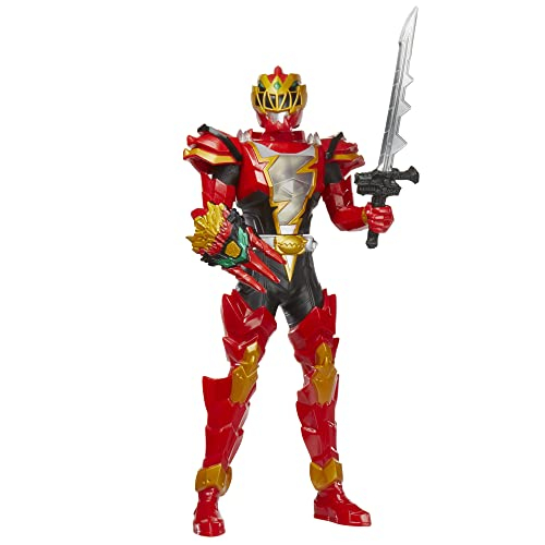 Foto 7 pulgar | Figura De Acción Power Rangers Dino Fury Spiral Strike Red Rang - Venta Internacional.