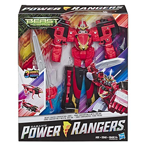 Figura De Acción Toy Power Rangers Beast Morphers Beast Racer - Venta Internacional.