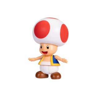 Foto 5 | Set De Juego Action Figures Super Mario Deluxe Toad De 2,5 Pulgadas - Venta Internacional.