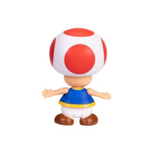 Foto 6 | Set De Juego Action Figures Super Mario Deluxe Toad De 2,5 Pulgadas - Venta Internacional.