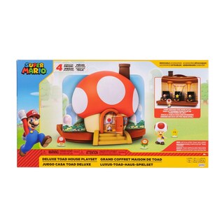 Foto 7 | Set De Juego Action Figures Super Mario Deluxe Toad De 2,5 Pulgadas - Venta Internacional.