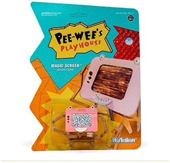 Foto 1 | Pantalla Mágica Action Figure Super 7 Pee Wees Playhouse De 9,52 Cm - Venta Internacional.