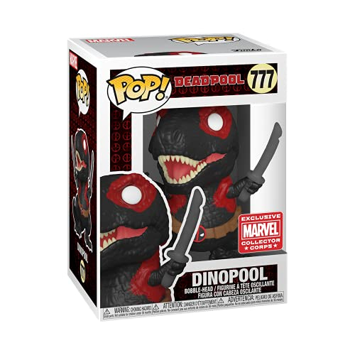 Foto 3 pulgar | ¡funko Pop! Dinopool #777, Exclusivo De Marvel Collector Cor - Venta Internacional.