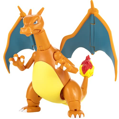 Figura De Pokémon Charizard De 6 Pulgadas, Superarticulada - Venta Internacional.