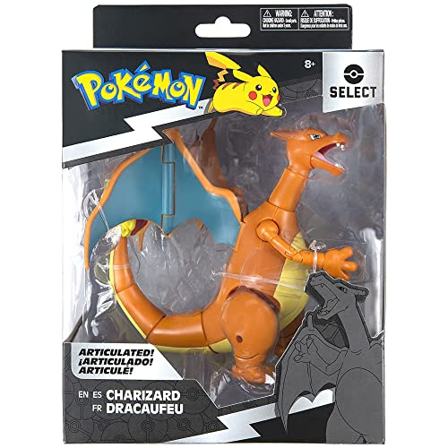 Foto 3 pulgar | Figura De Pokémon Charizard De 6 Pulgadas, Superarticulada - Venta Internacional.