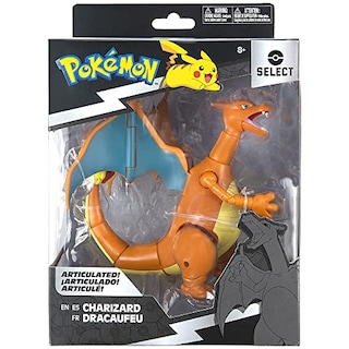 Foto 2 | Figura De Pokémon Charizard De 6 Pulgadas, Superarticulada - Venta Internacional.