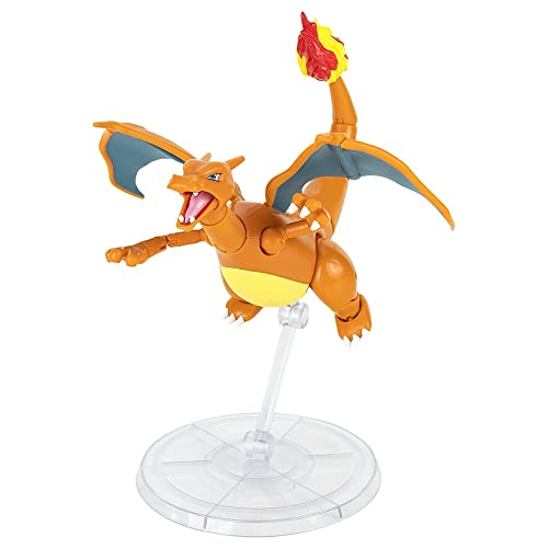 Foto 4 pulgar | Figura De Pokémon Charizard De 6 Pulgadas, Superarticulada - Venta Internacional.