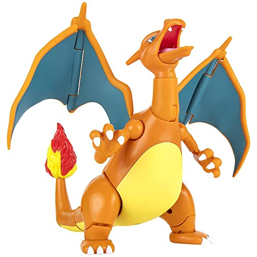 Foto 5 pulgar | Figura De Pokémon Charizard De 6 Pulgadas, Superarticulada - Venta Internacional.