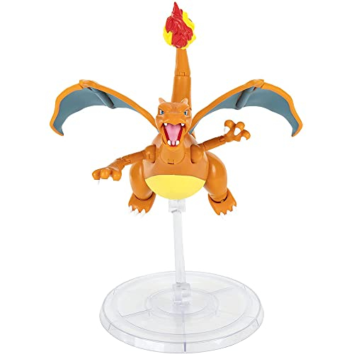 Foto 6 pulgar | Figura De Pokémon Charizard De 6 Pulgadas, Superarticulada - Venta Internacional.