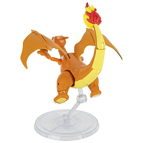 Foto 7 pulgar | Figura De Pokémon Charizard De 6 Pulgadas, Superarticulada - Venta Internacional.