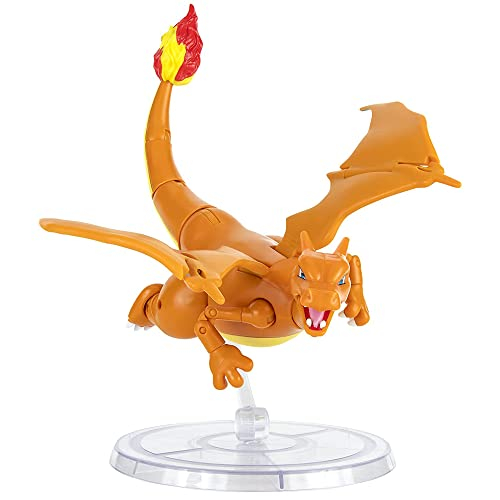Foto 8 pulgar | Figura De Pokémon Charizard De 6 Pulgadas, Superarticulada - Venta Internacional.