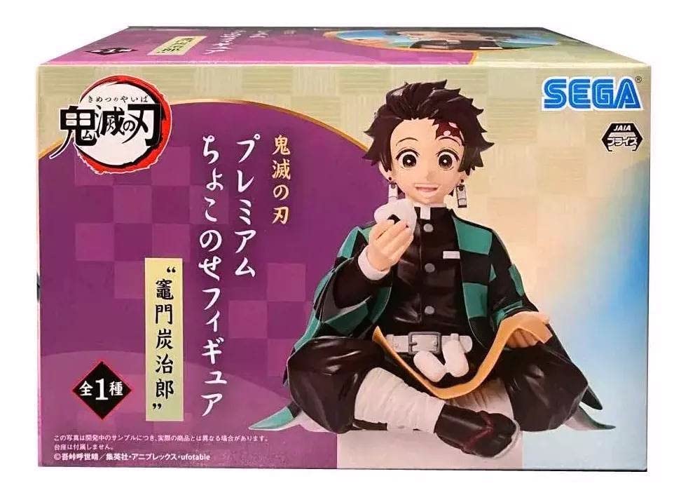 Foto 3 pulgar | Figura Encaramada Sega Demon Slayer Kimetsu No Yaiba Tanjiro - Venta Internacional.