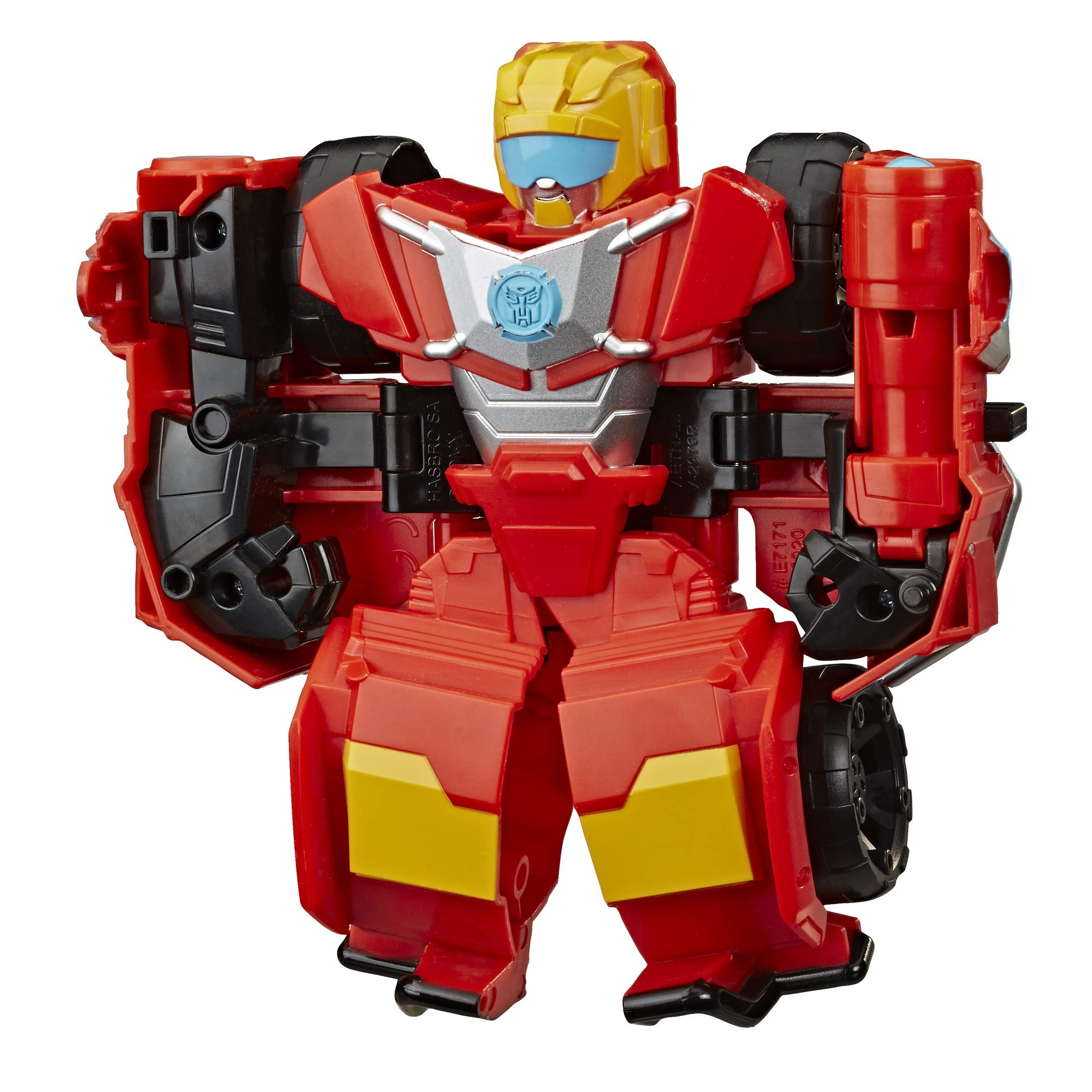 Foto 2 pulgar | Figura De Acción Toy Transformers Playskool Heroes Hot Shot - Venta Internacional.