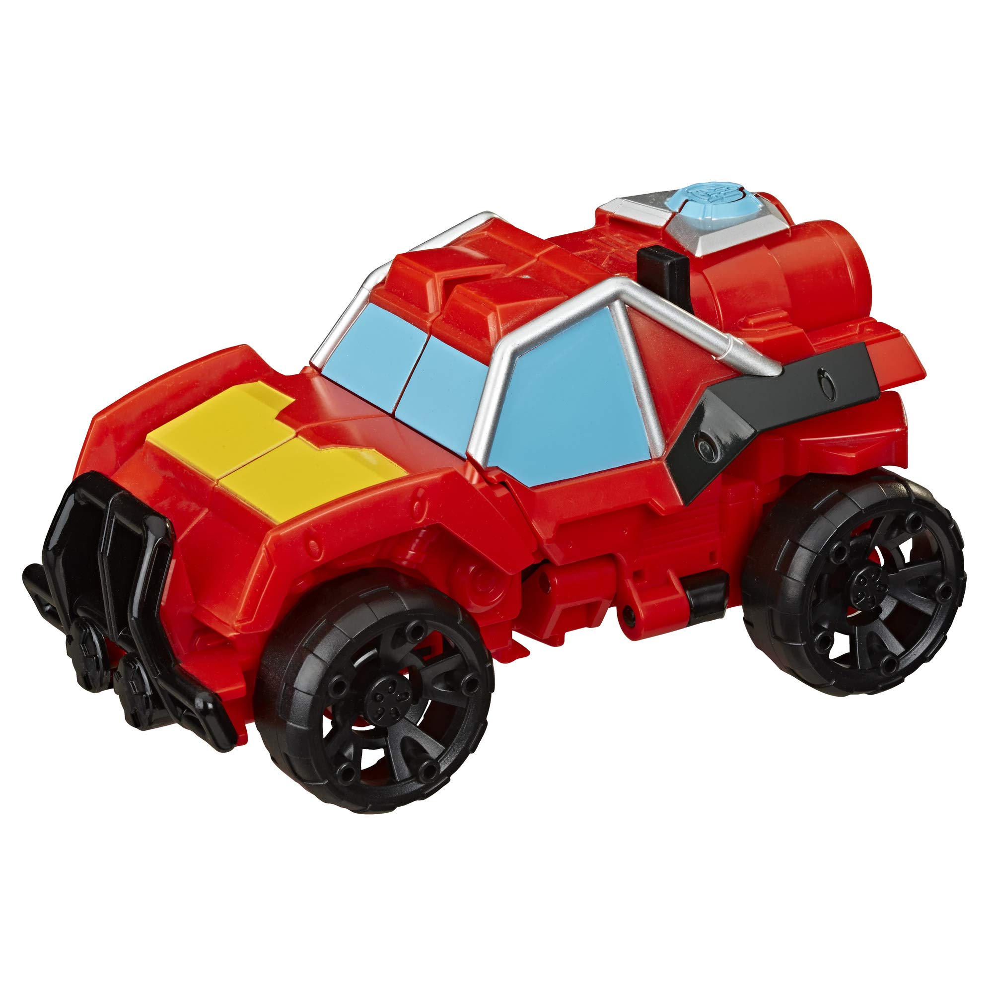 Foto 4 pulgar | Figura De Acción Toy Transformers Playskool Heroes Hot Shot - Venta Internacional.