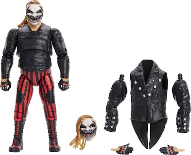 Foto 5 | Figura De Acción Mattel Wwe The Fiend Bray Wyatt De 6 Pulgadas - Venta Internacional.