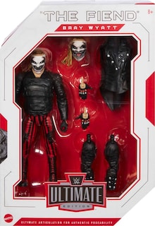 Foto 6 | Figura De Acción Mattel Wwe The Fiend Bray Wyatt De 6 Pulgadas - Venta Internacional.